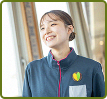 先輩の声 保育士