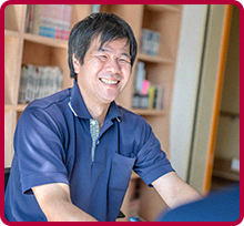 先輩の声 バックオフィス